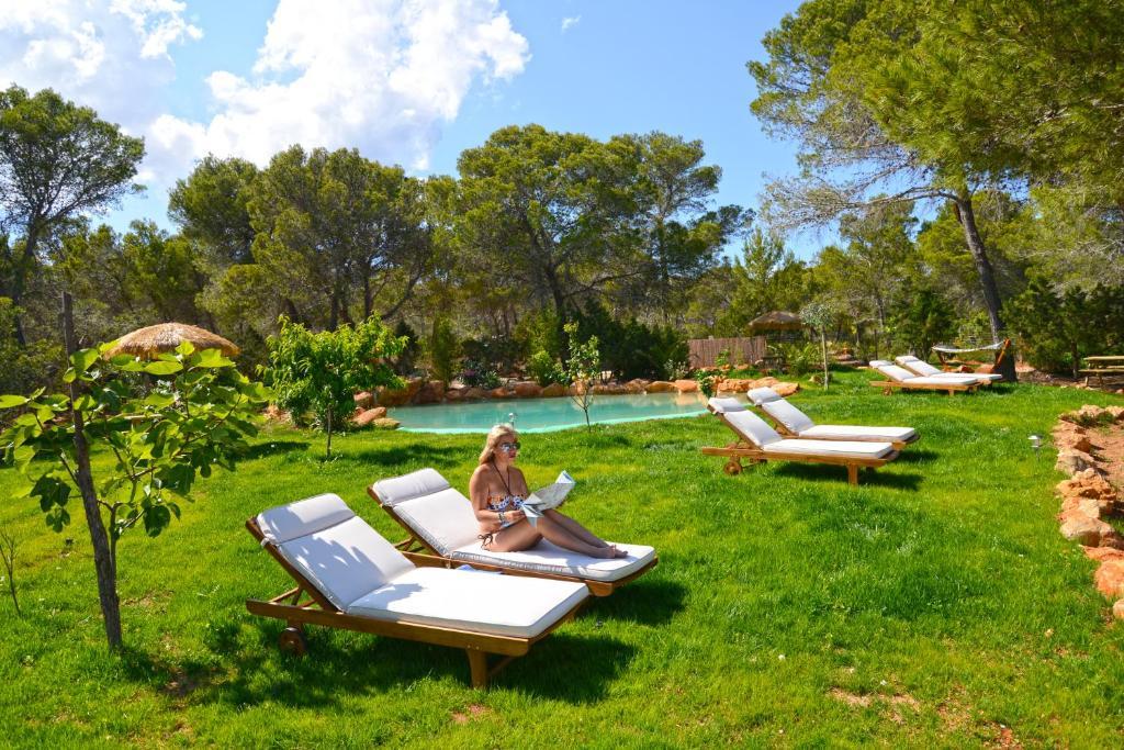 Hostal Cala Boix Es Cana Pokój zdjęcie