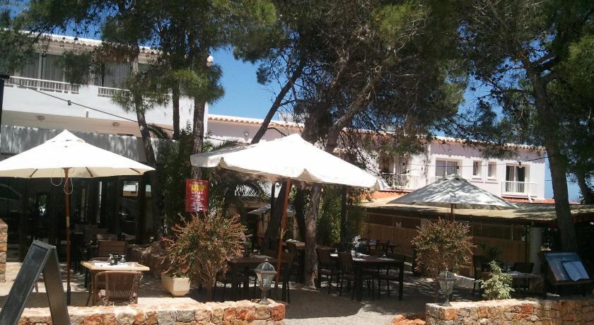 Hostal Cala Boix Es Cana Zewnętrze zdjęcie