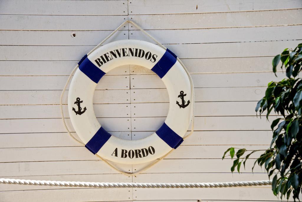 Hostal Cala Boix Es Cana Zewnętrze zdjęcie