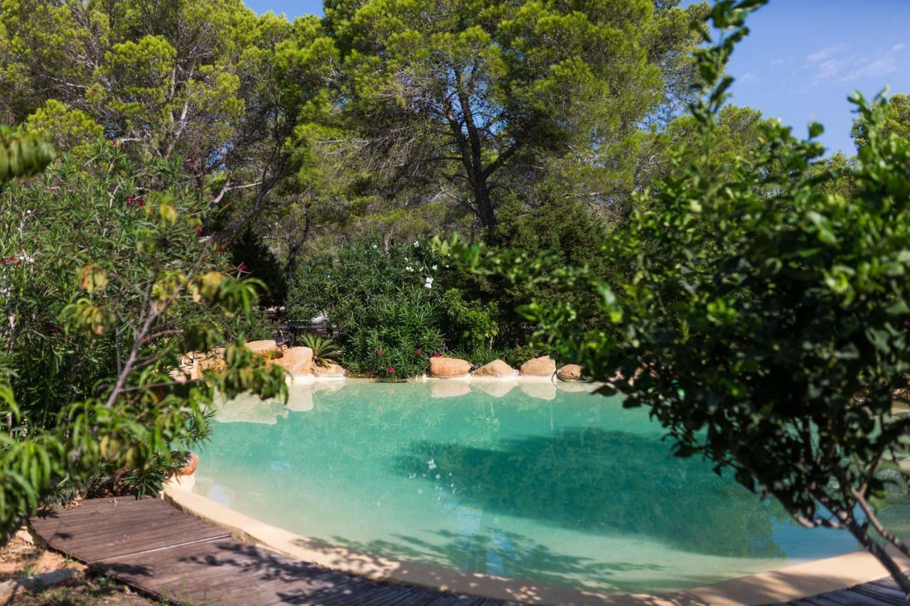 Hostal Cala Boix Es Cana Zewnętrze zdjęcie