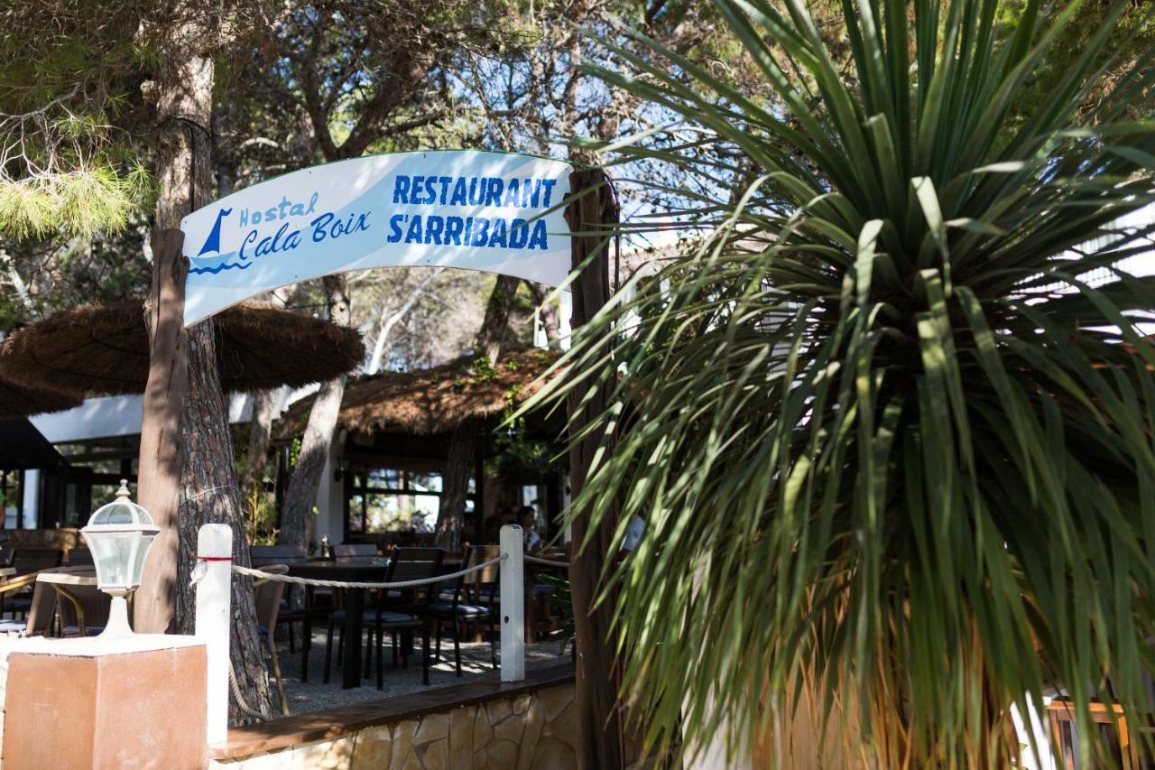 Hostal Cala Boix Es Cana Zewnętrze zdjęcie