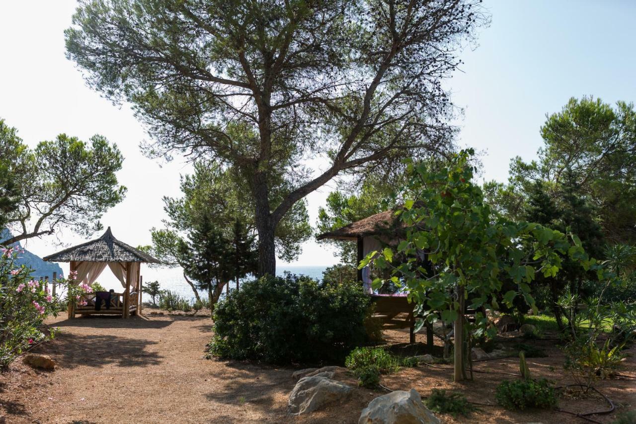 Hostal Cala Boix Es Cana Zewnętrze zdjęcie