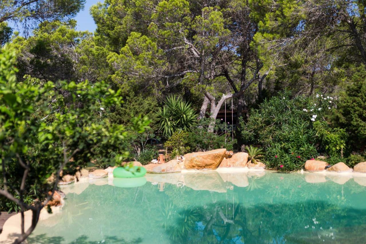 Hostal Cala Boix Es Cana Zewnętrze zdjęcie