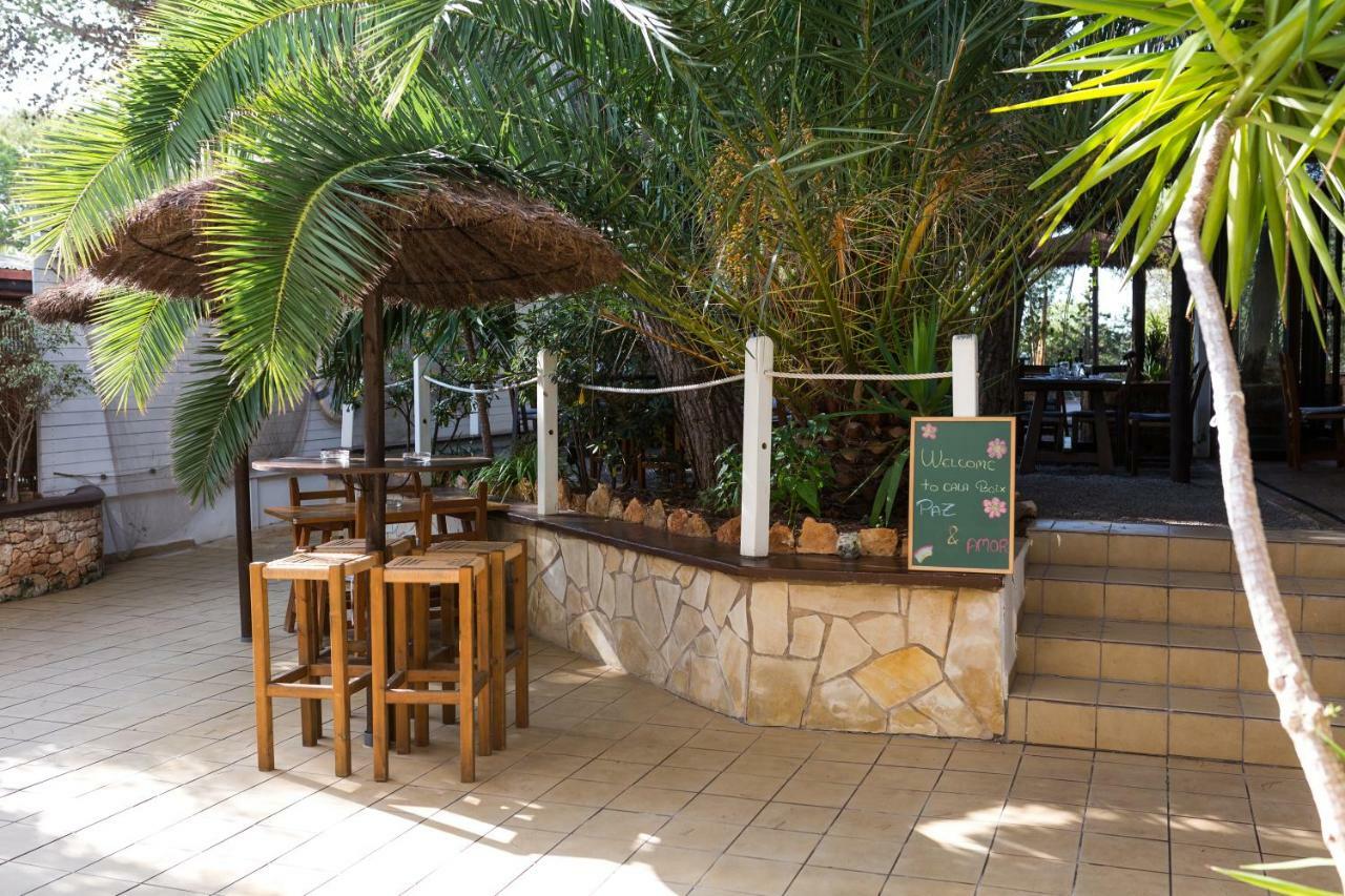 Hostal Cala Boix Es Cana Zewnętrze zdjęcie