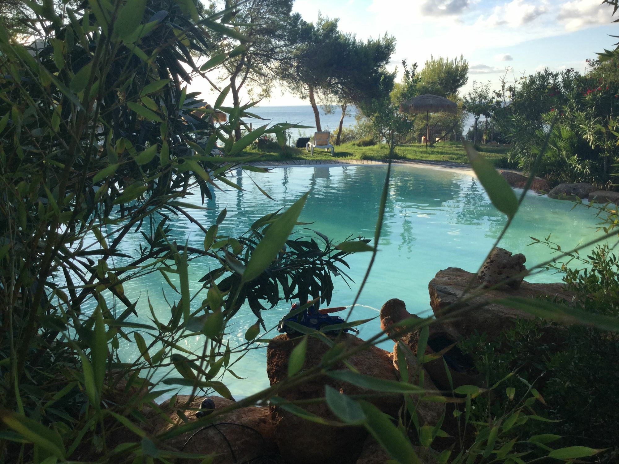 Hostal Cala Boix Es Cana Zewnętrze zdjęcie