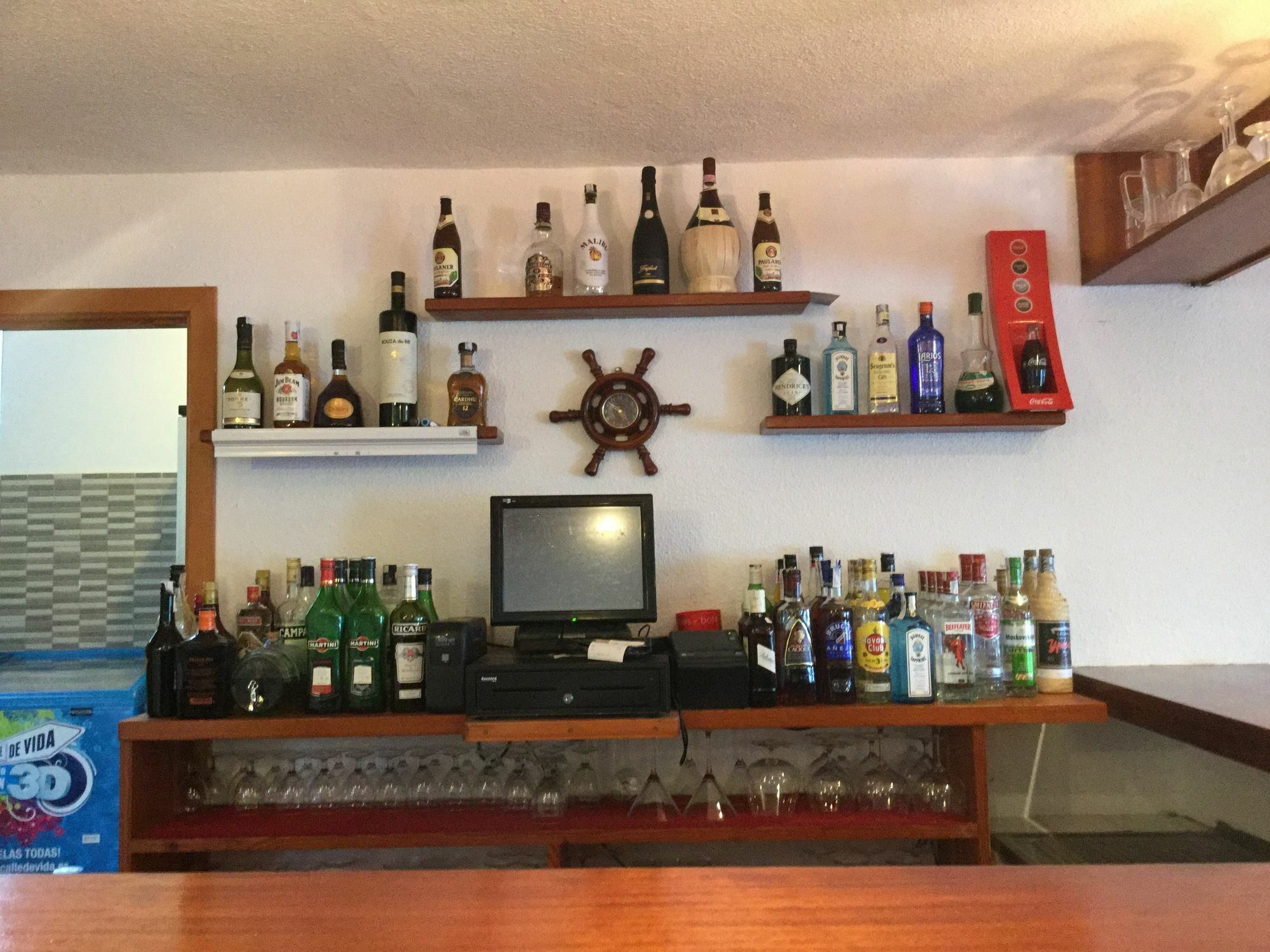 Hostal Cala Boix Es Cana Zewnętrze zdjęcie