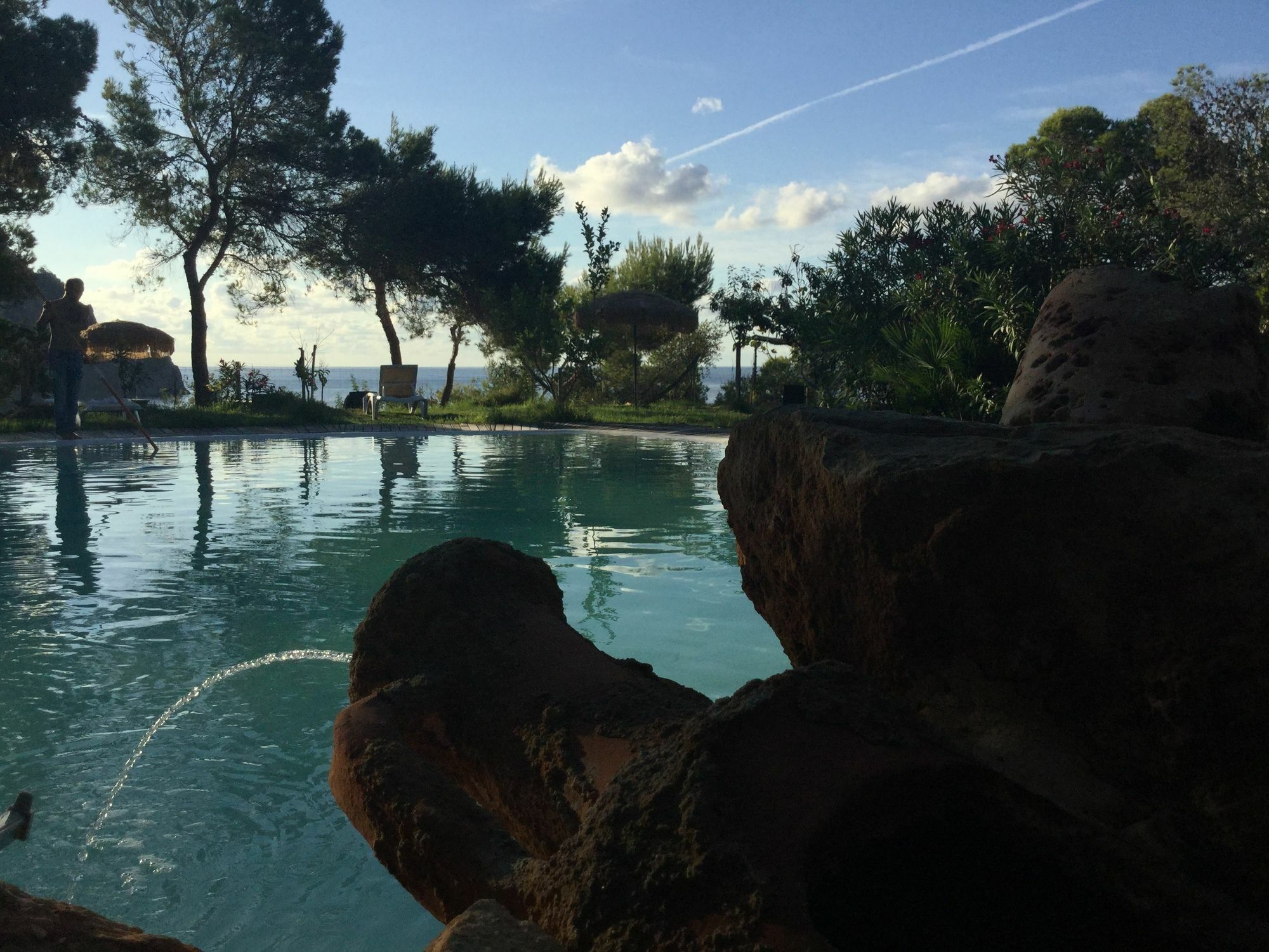Hostal Cala Boix Es Cana Zewnętrze zdjęcie
