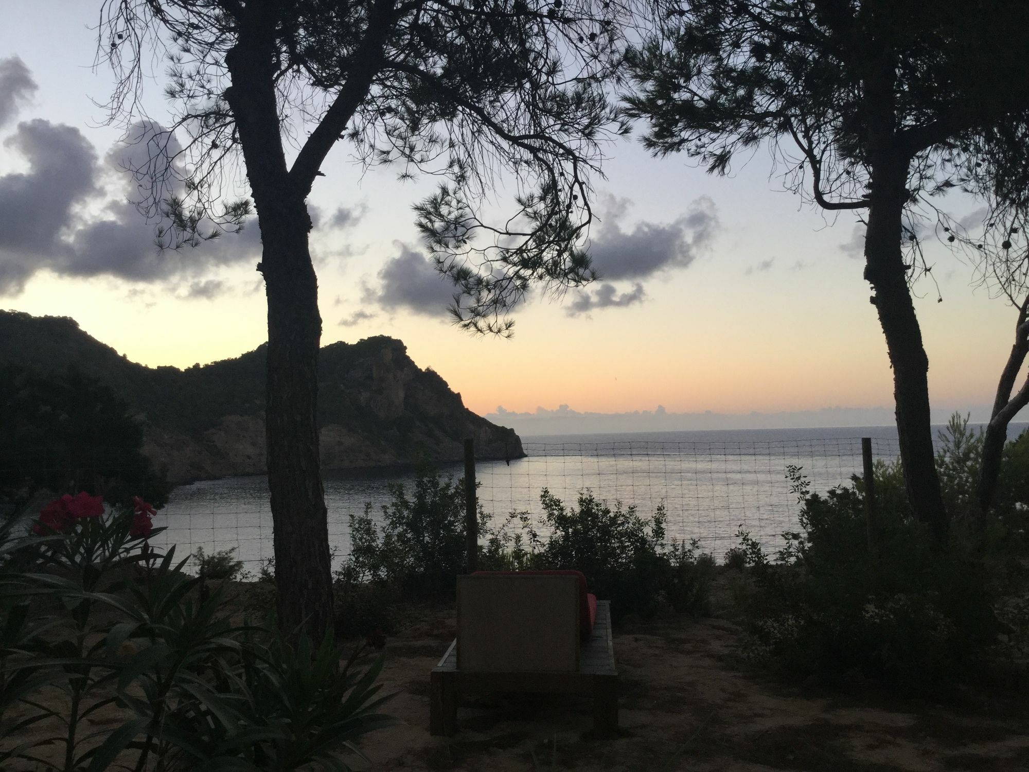 Hostal Cala Boix Es Cana Zewnętrze zdjęcie