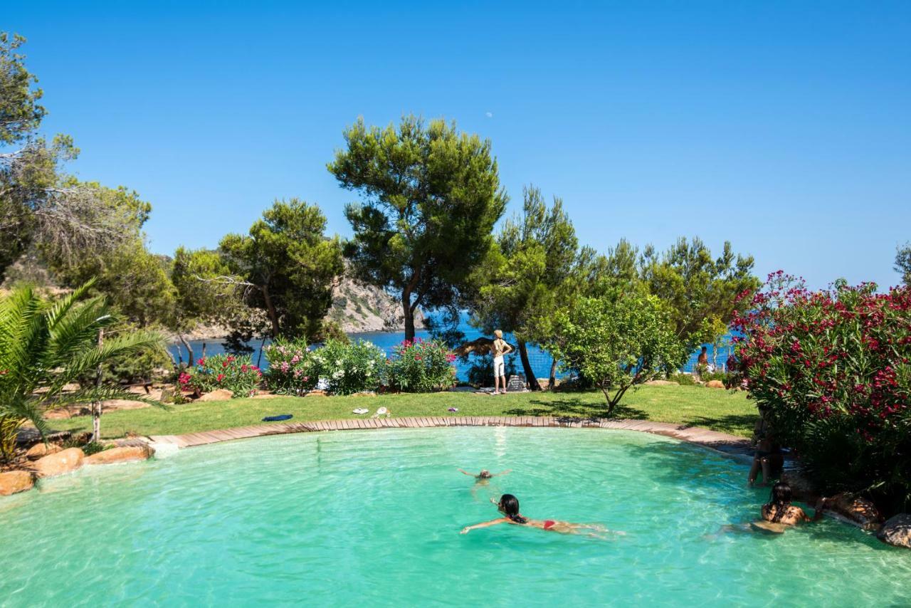 Hostal Cala Boix Es Cana Zewnętrze zdjęcie