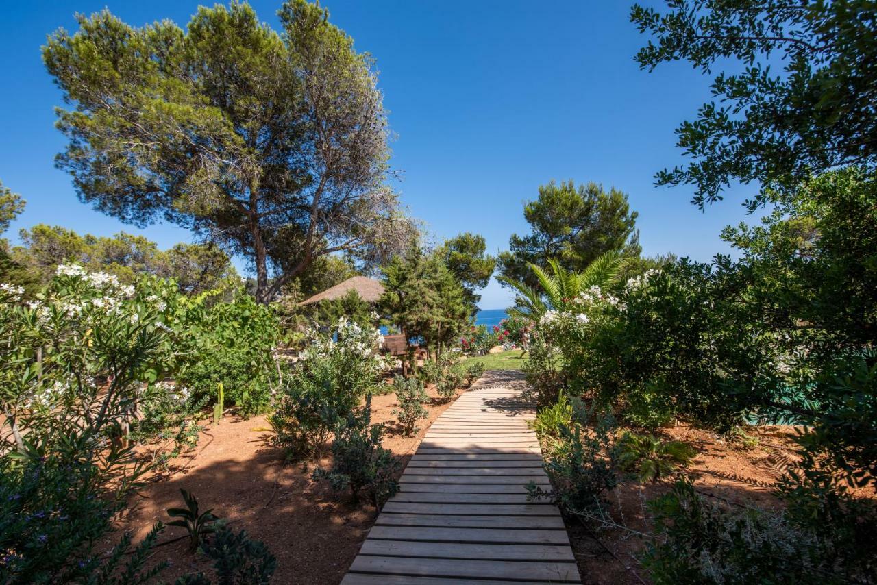 Hostal Cala Boix Es Cana Zewnętrze zdjęcie