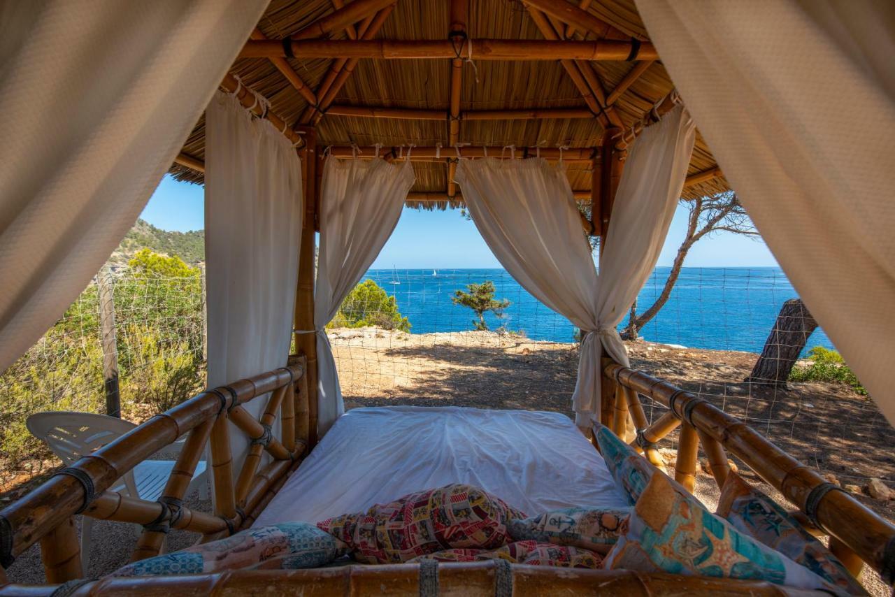 Hostal Cala Boix Es Cana Zewnętrze zdjęcie