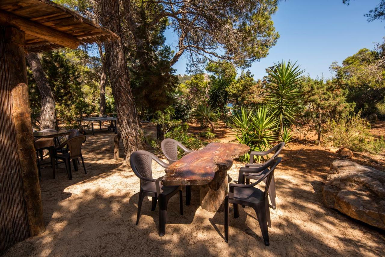 Hostal Cala Boix Es Cana Zewnętrze zdjęcie