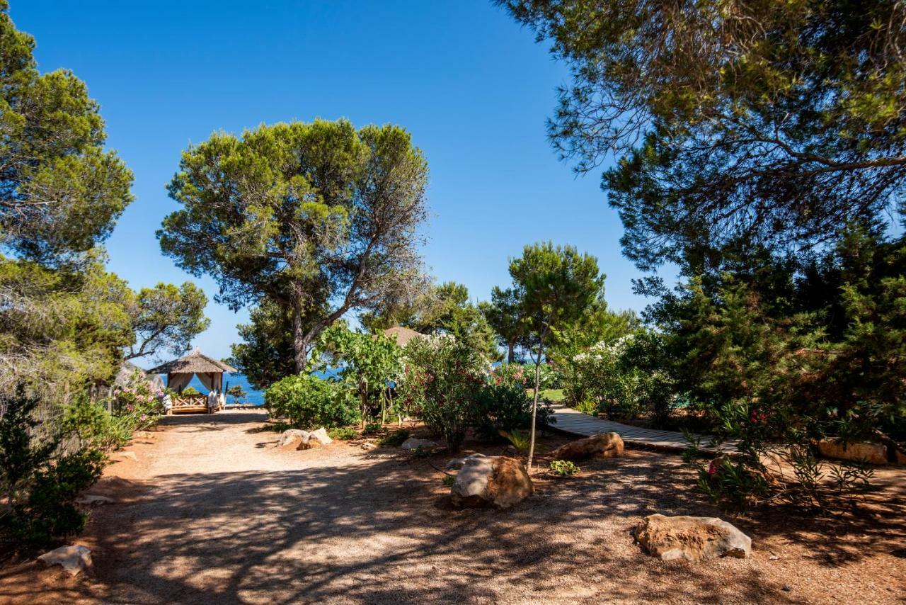 Hostal Cala Boix Es Cana Zewnętrze zdjęcie