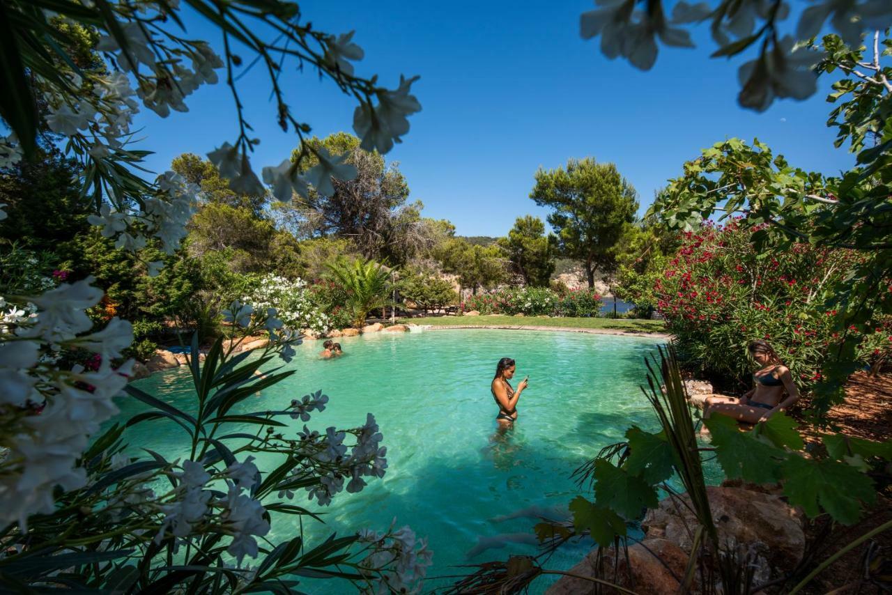 Hostal Cala Boix Es Cana Zewnętrze zdjęcie