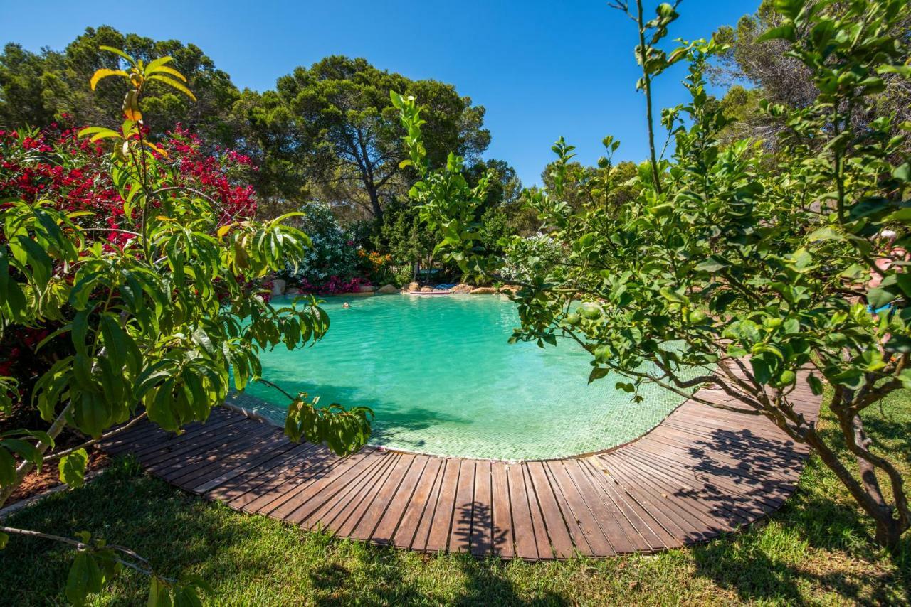 Hostal Cala Boix Es Cana Zewnętrze zdjęcie