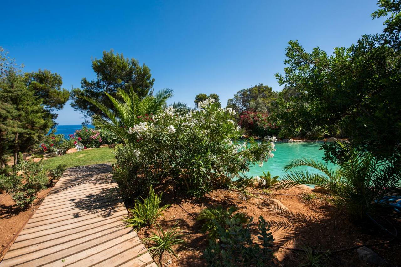 Hostal Cala Boix Es Cana Zewnętrze zdjęcie
