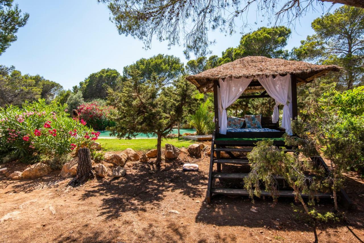 Hostal Cala Boix Es Cana Zewnętrze zdjęcie