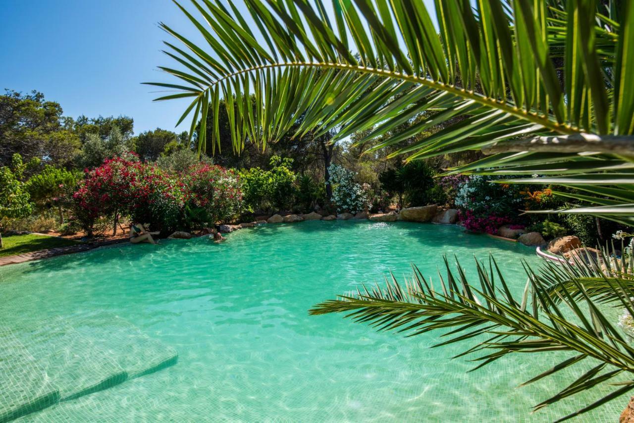 Hostal Cala Boix Es Cana Zewnętrze zdjęcie