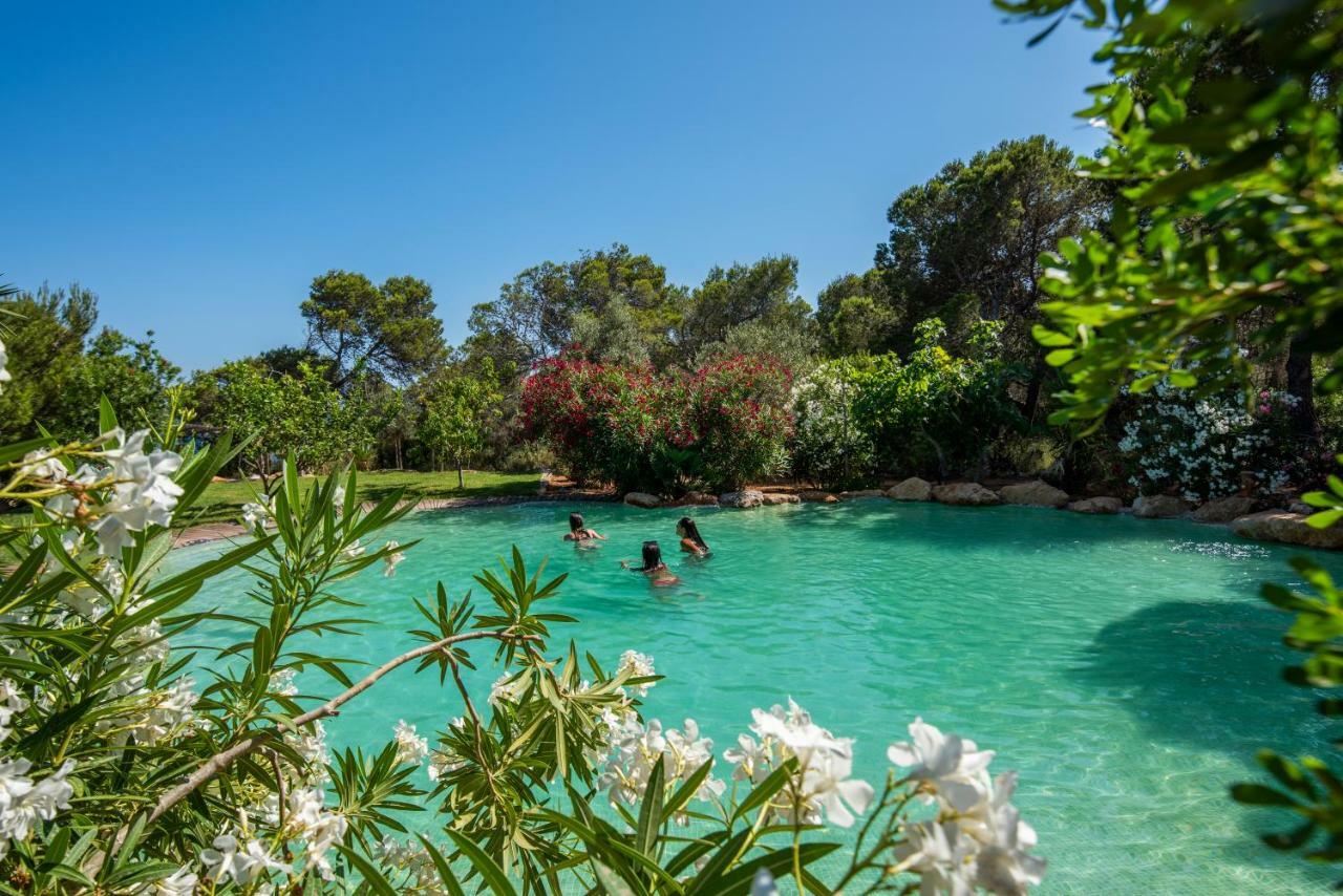 Hostal Cala Boix Es Cana Zewnętrze zdjęcie